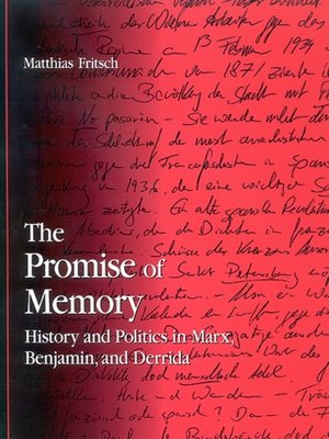 cover image of The Promise of Memory